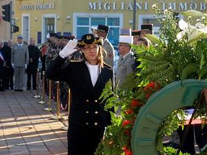 2013 12 05 DECEMBRE a MARSEILLE CEREMONIE MONUMENT AUX ARMEES D ORIENT  (15)